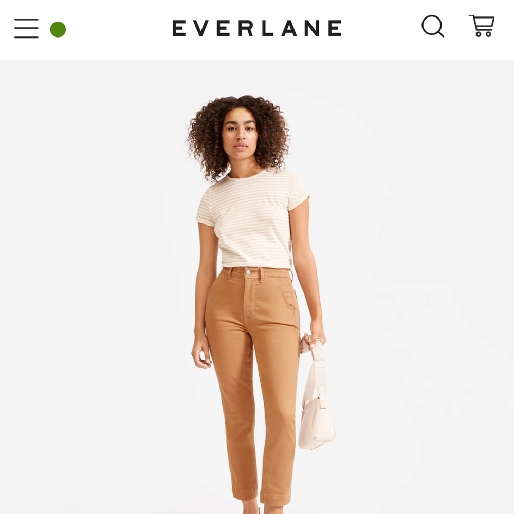 Everlane 
The Slim-Leg Crop